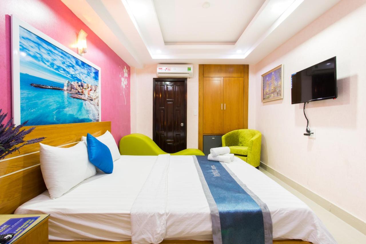 Ryo Hotel Ho Chi Minh City Bagian luar foto