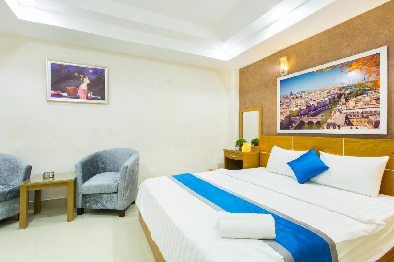 Ryo Hotel Ho Chi Minh City Bagian luar foto